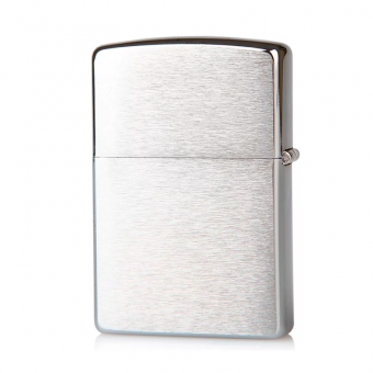 Зажигалка ZIPPO 200 Brushed Chrome